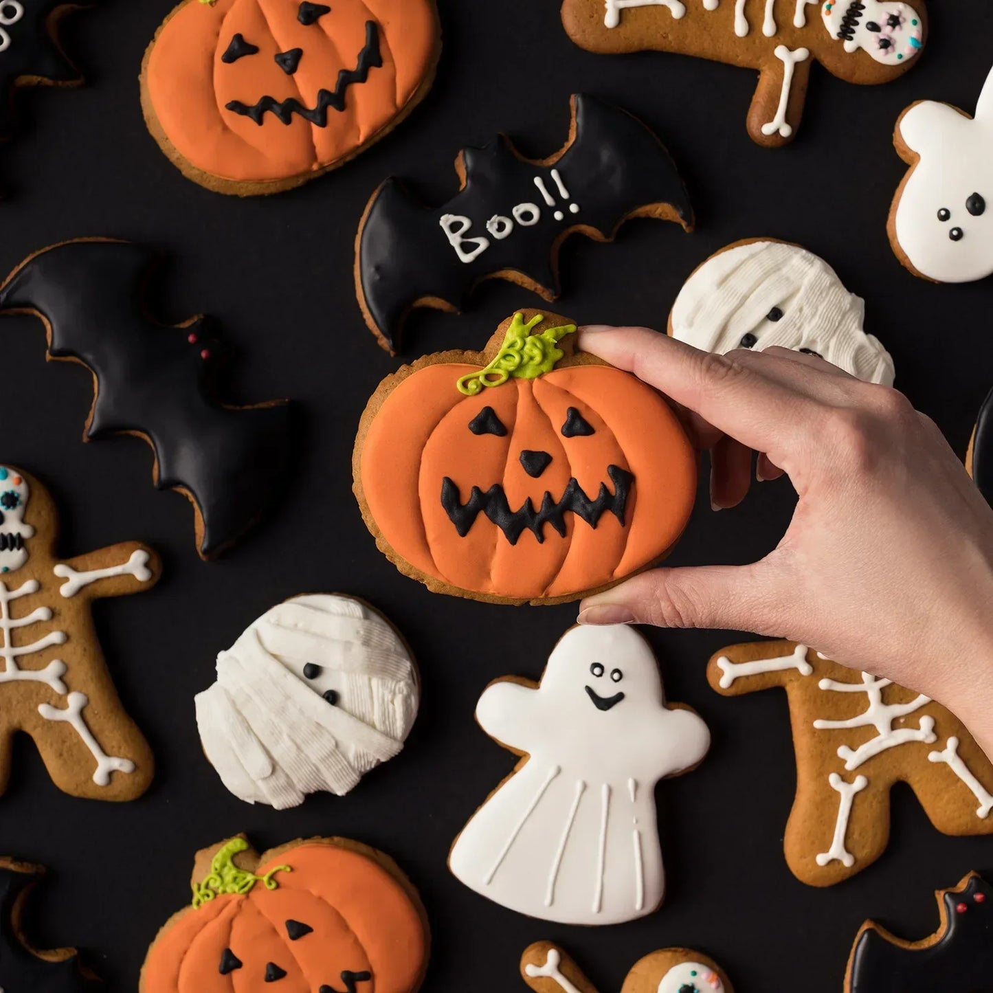 Spooky Girl 7pc Cookie Cutter Set