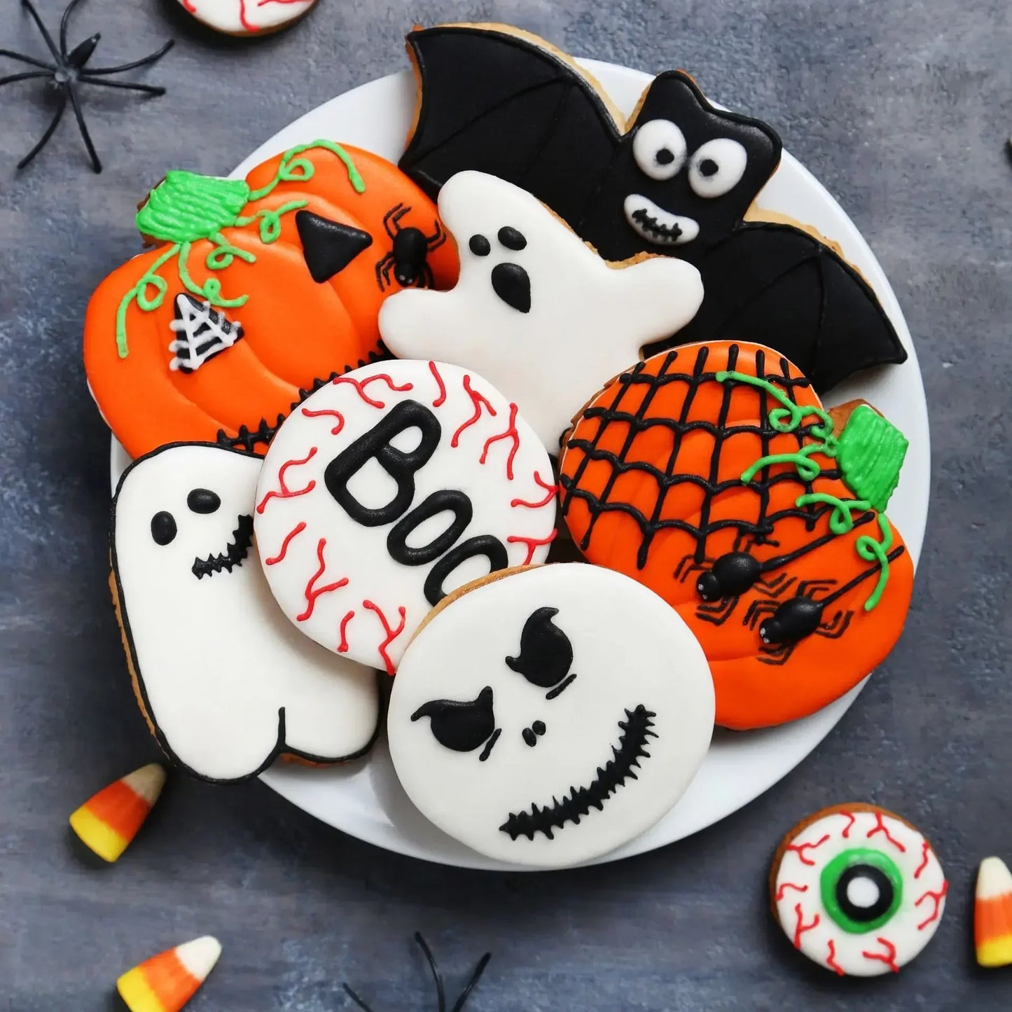 Spooky Girl 7pc Cookie Cutter Set