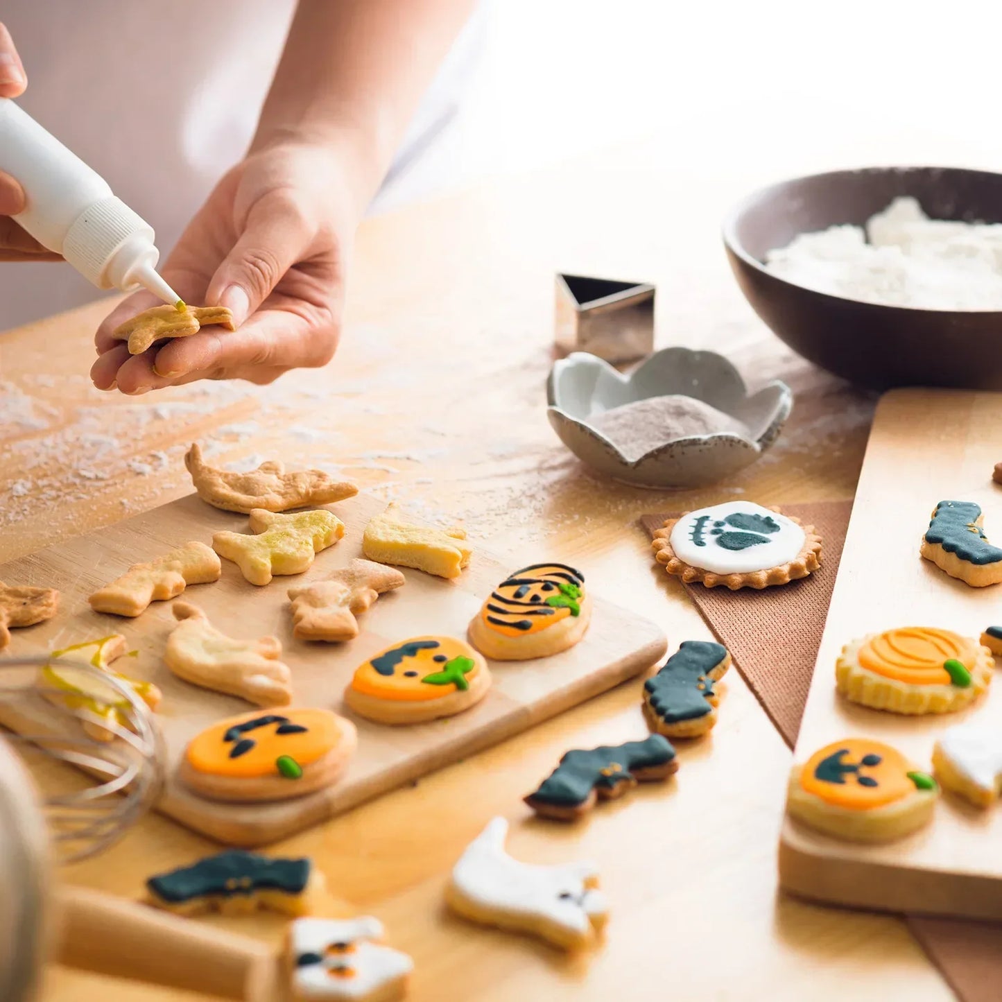 Spooky Girl 7pc Cookie Cutter Set