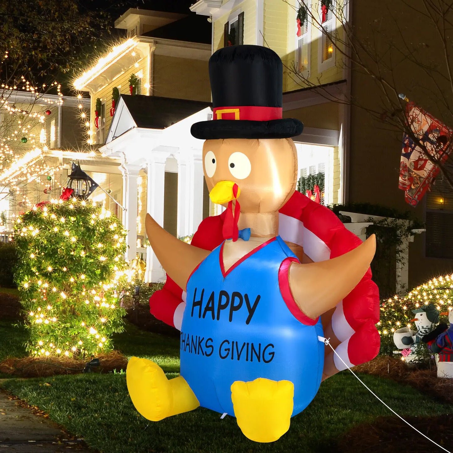 Tom The Turkey 6 FT Inflatable