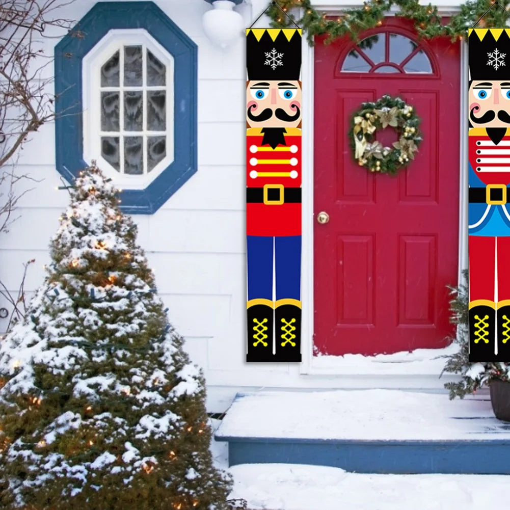 Nutcracker Duo Door Decor