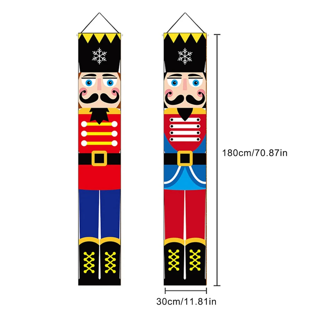 Nutcracker Duo Door Decor