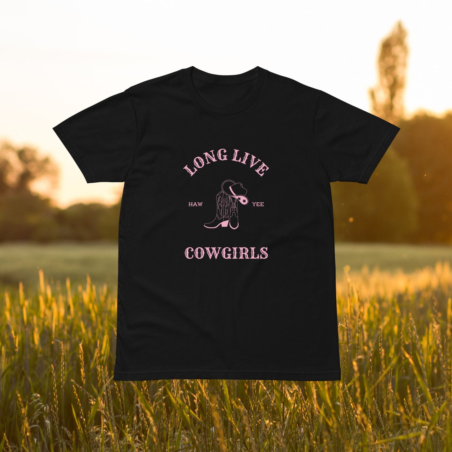 Long Live Cowgirls (Regular Tee)