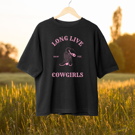 Long Live Cowgirls (Oversized Tee)