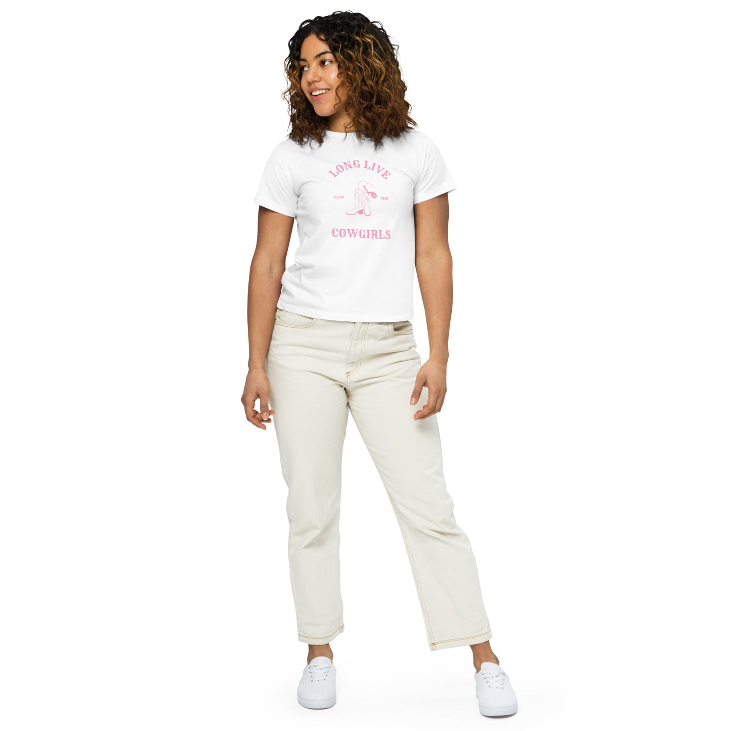 Long Live Cowgirls (High-waisted Tee)